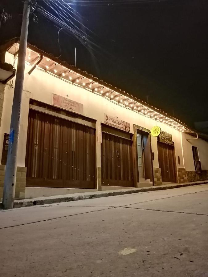Hostal Colombian Gold San Gil Exterior foto