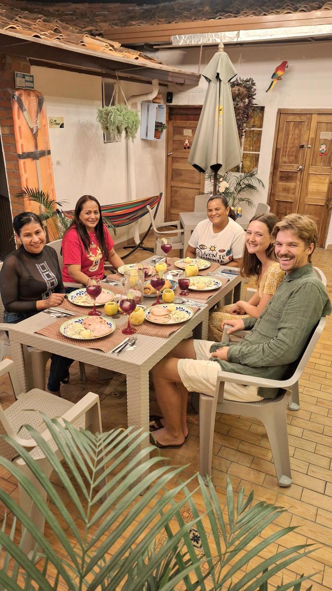 Hostal Colombian Gold San Gil Exterior foto